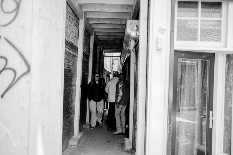 Urban Shadows in Black and White