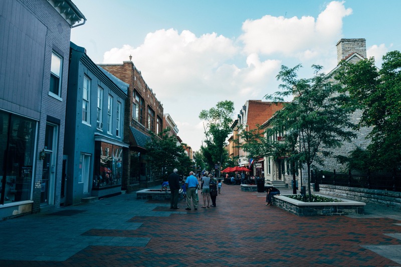 Charming Street Life