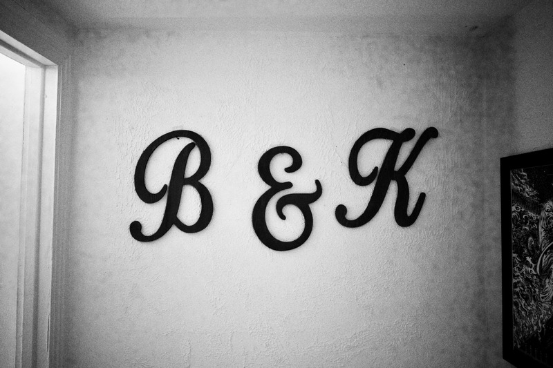 Letters in Monochrome