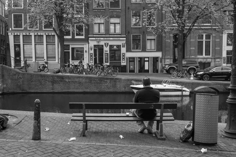 Solitude by the Canal