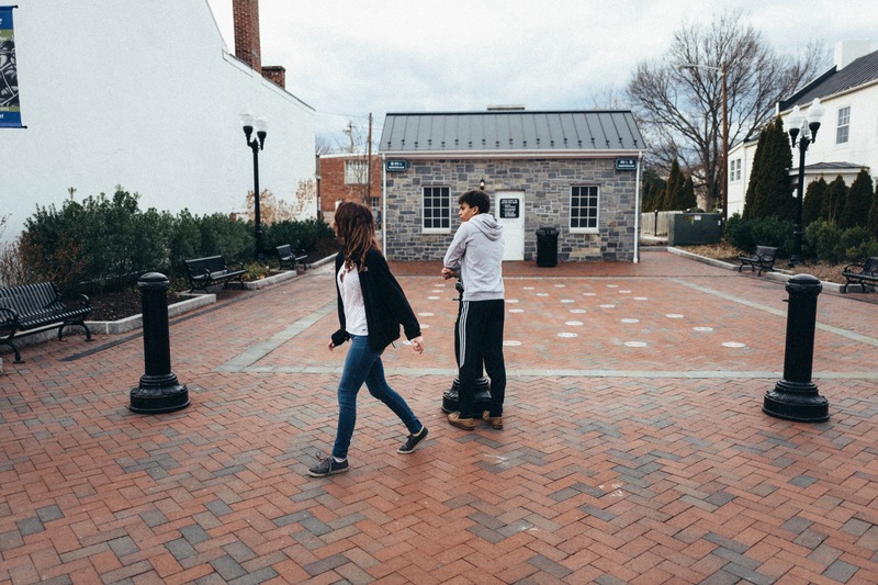 Quiet Urban Encounter