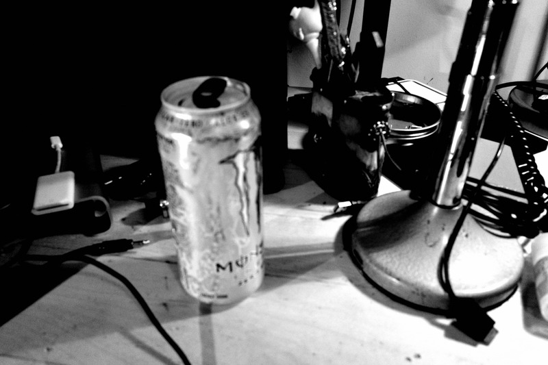 Everyday Chaos in Monochrome