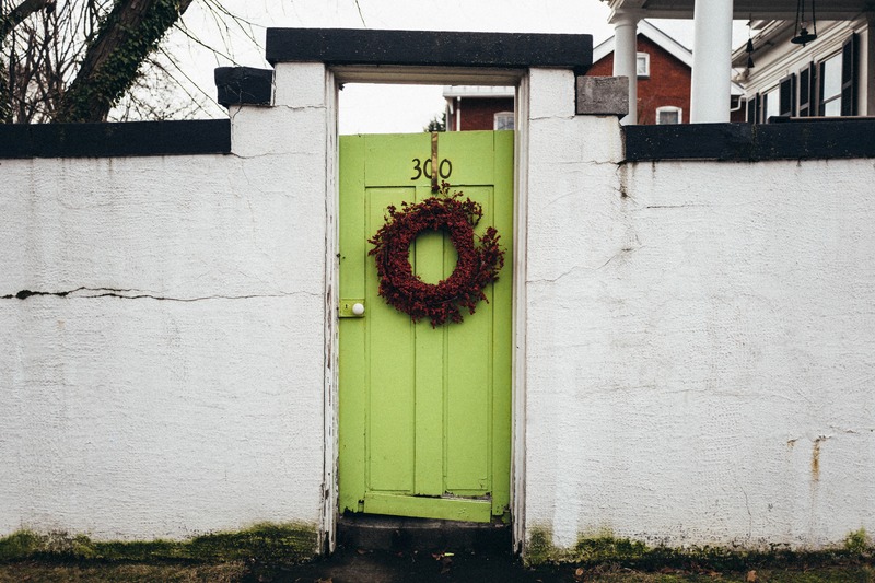 The Green Door
