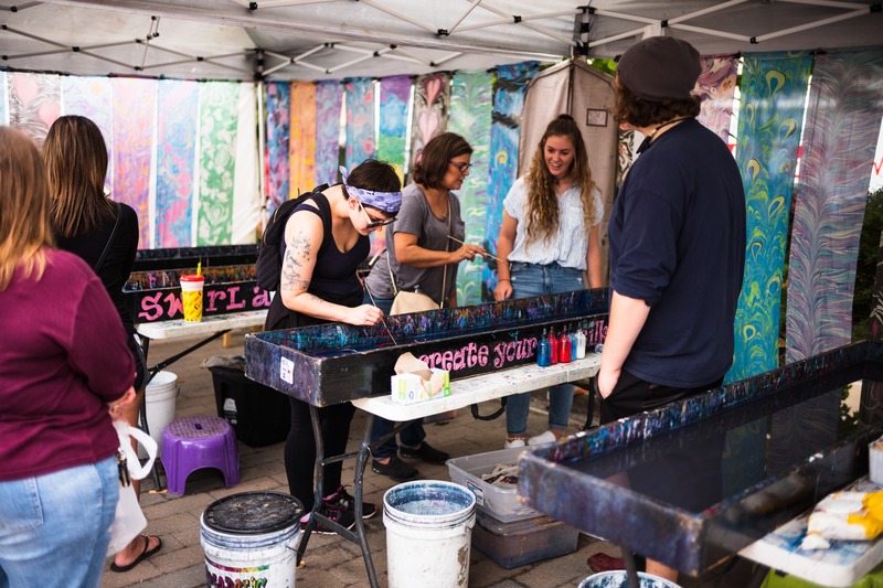Creative Vibes at the Market