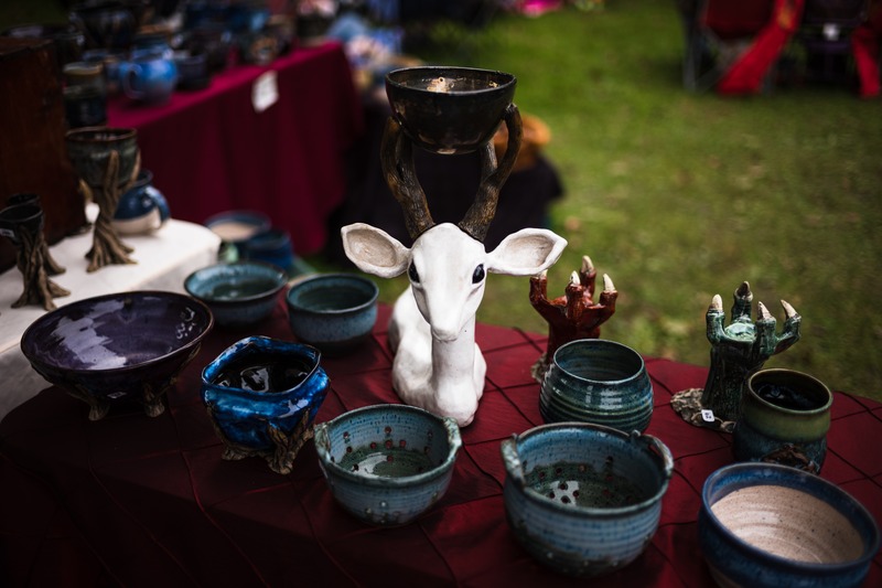 Artisan Ceramics Display