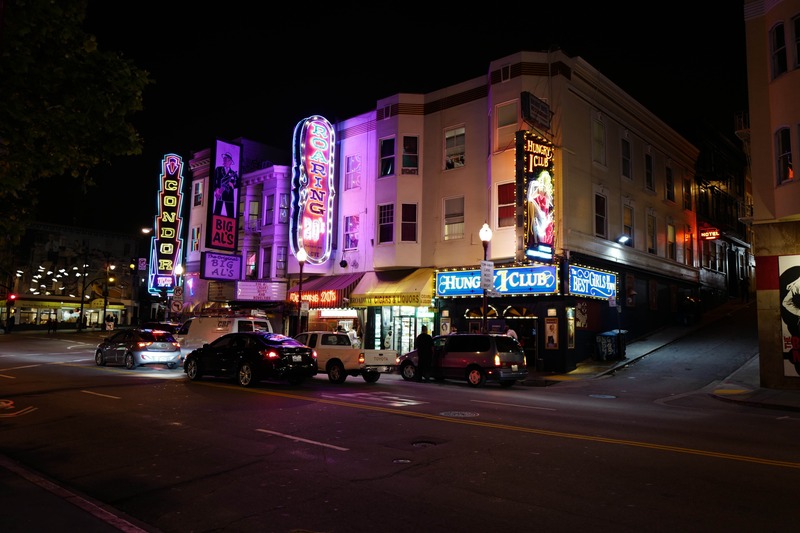 Neon Nights in the City