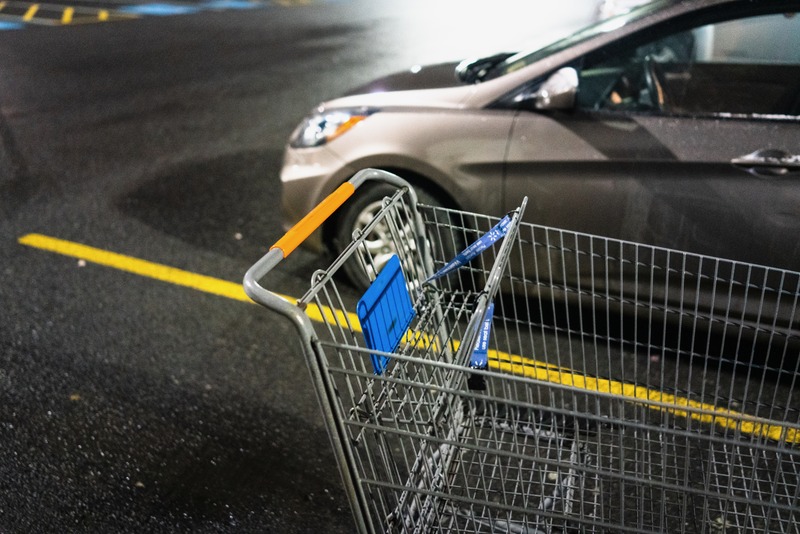 Urban Nighttime Stillness