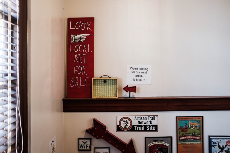 Artistic Corner Invitation