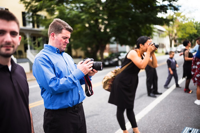 Capturing Moments Together