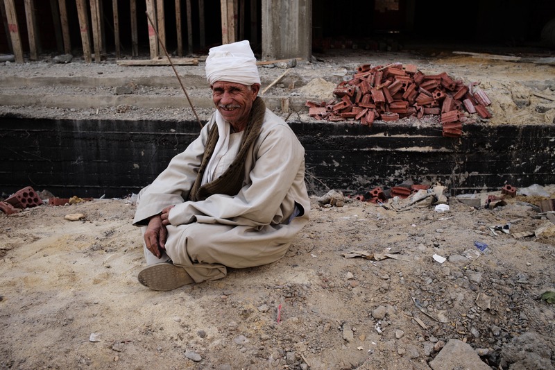 Joy Amidst Construction
