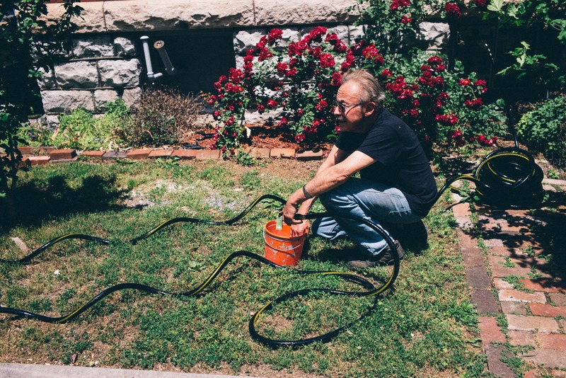 Quiet Moments in the Garden