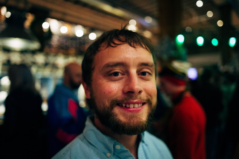 Joyful Moments in the Crowd