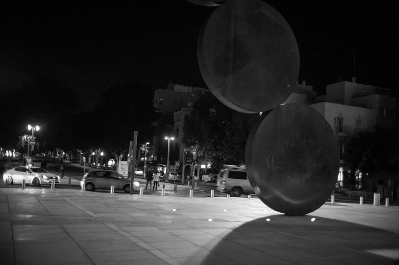 Silent Night in Sculpture Park