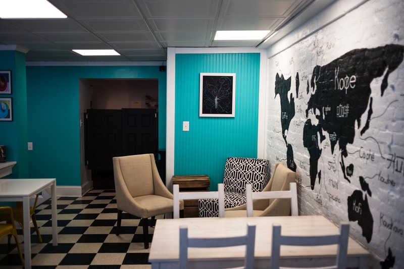 Charming Cafe Corner