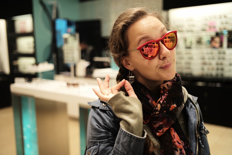 Chic Playfulness in Sunglasses