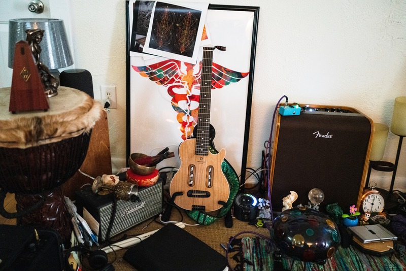 Creative Chaos: A Musician's Nook