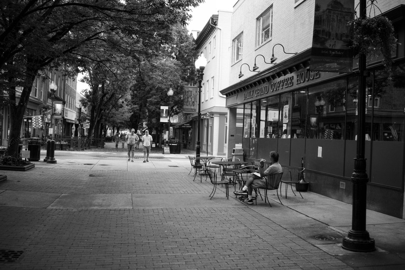 Quiet Morning in the City