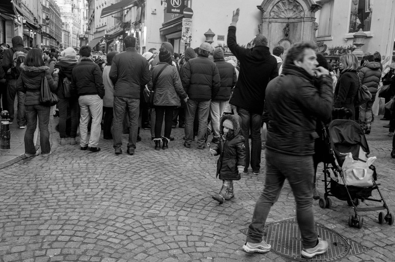 A Moment in the Crowd