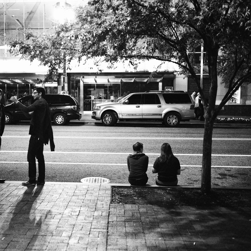 Nighttime Urban Moments