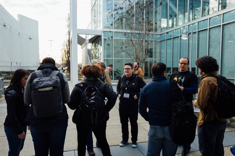 Engaged in Conversation