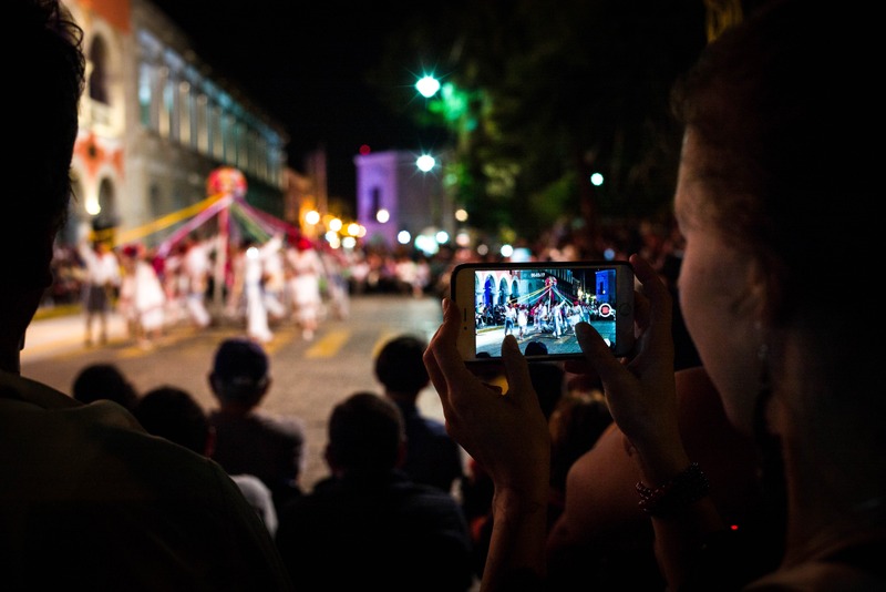 Capturing Culture at Night