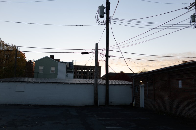 Urban Silence at Dawn