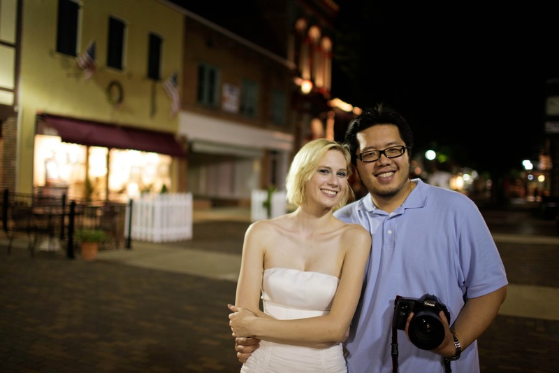 Joyful Night at the Streets