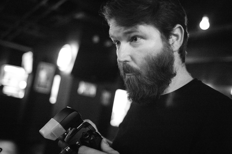 Candid Focus in Monochrome