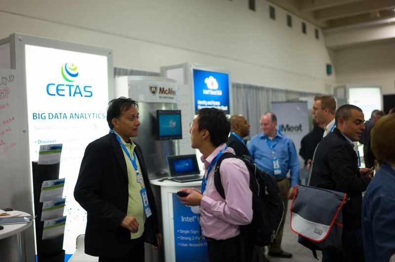 Engaging Conversations at a Tech Expo