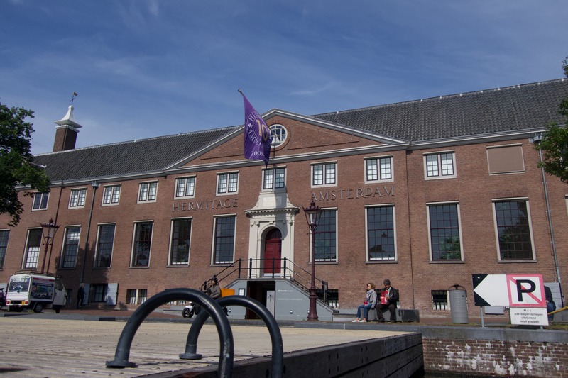 Timeless Entrance of Hermitage