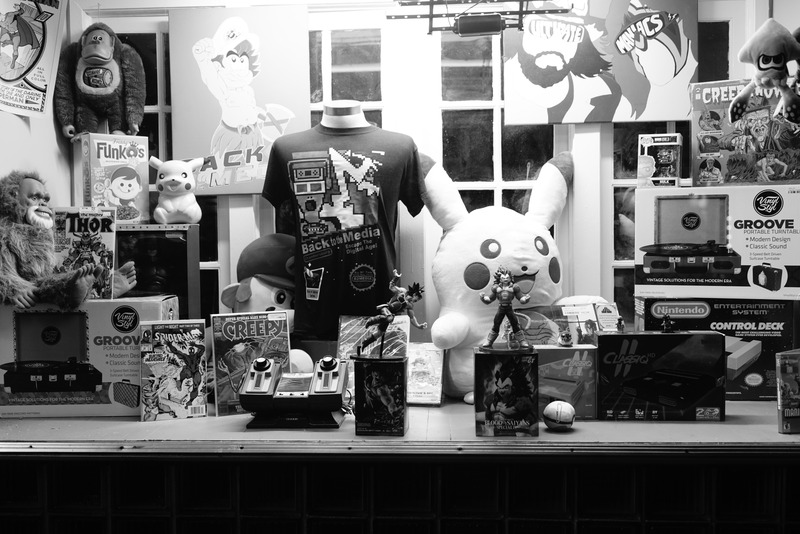 Nostalgic Treasures on Display