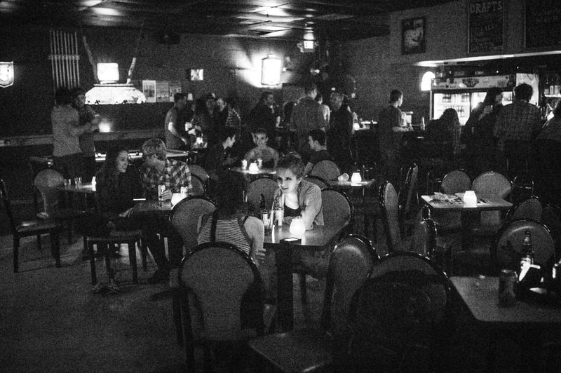 Evening Vibes in Monochrome