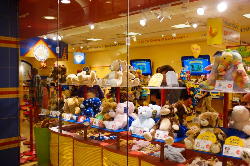 A World of Stuffed Wonders