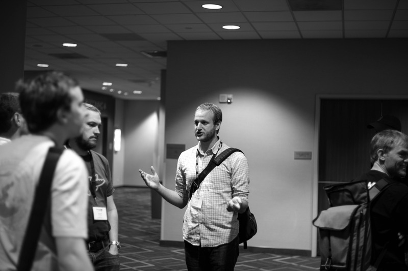 Engaged Conversation in Monochrome