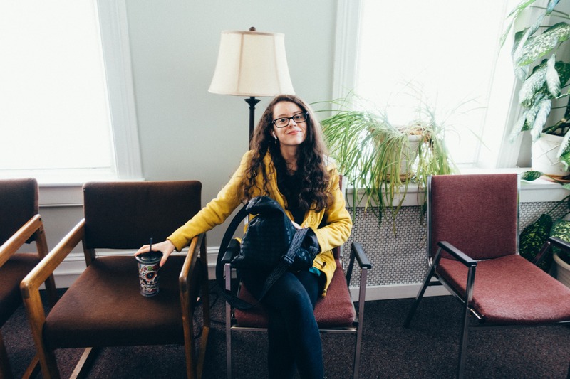 Charming Wait in Yellow