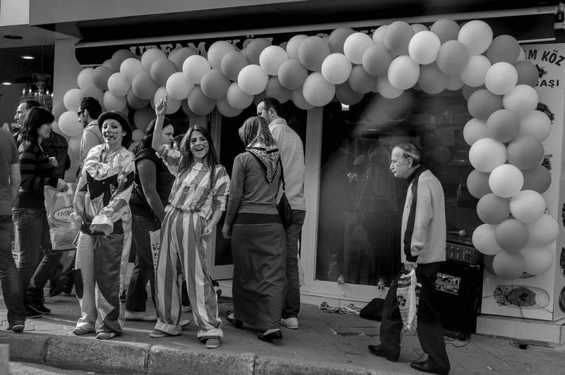 Joy Amidst the Crowd