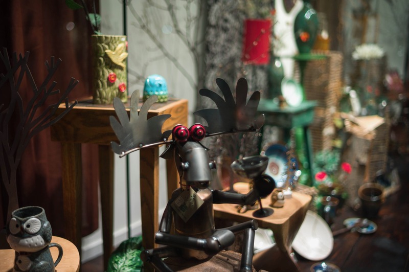 Whimsical Window Display