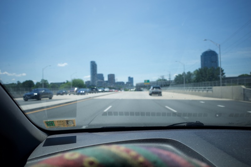 City Drive on a Sunny Day