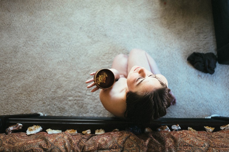 Contemplation in Soft Light