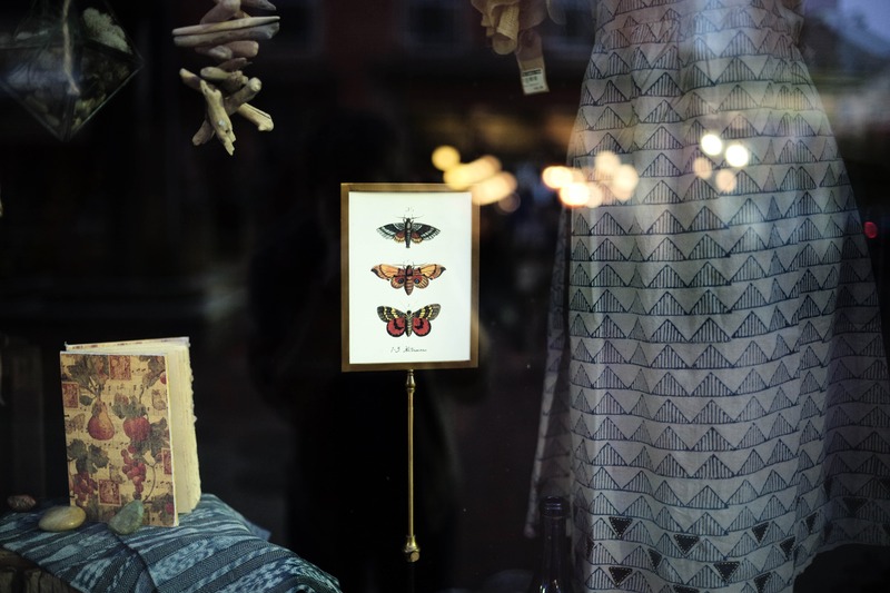 Whimsical Window Display