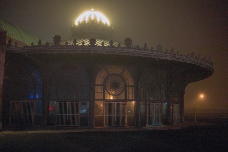 Misty Carousel Elegance