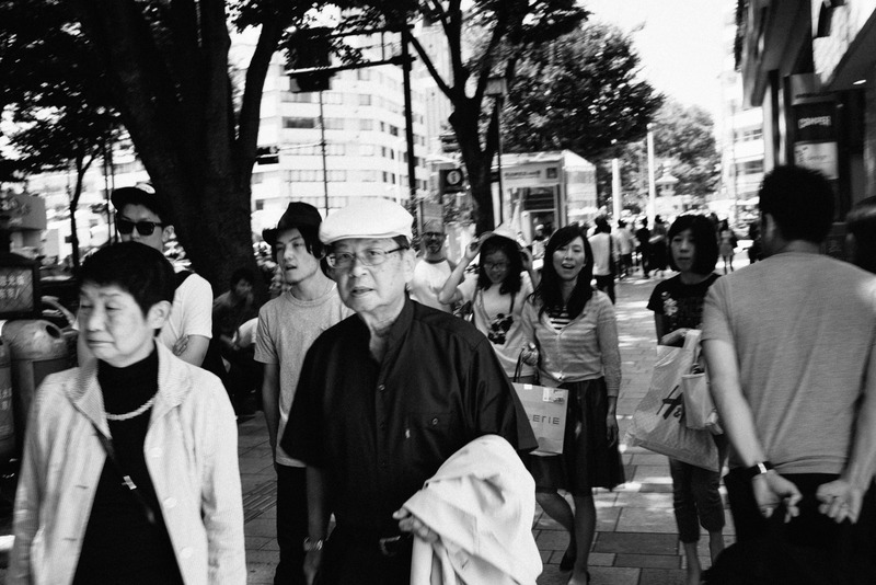 City Pulse in Monochrome