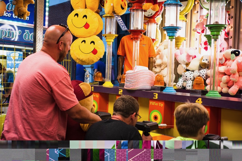 Carnival Game Excitement