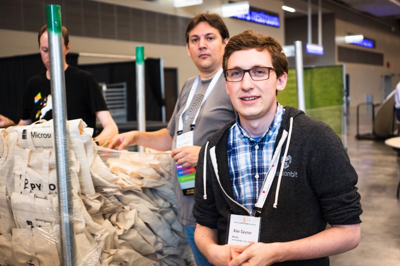 Casual Networking Moment