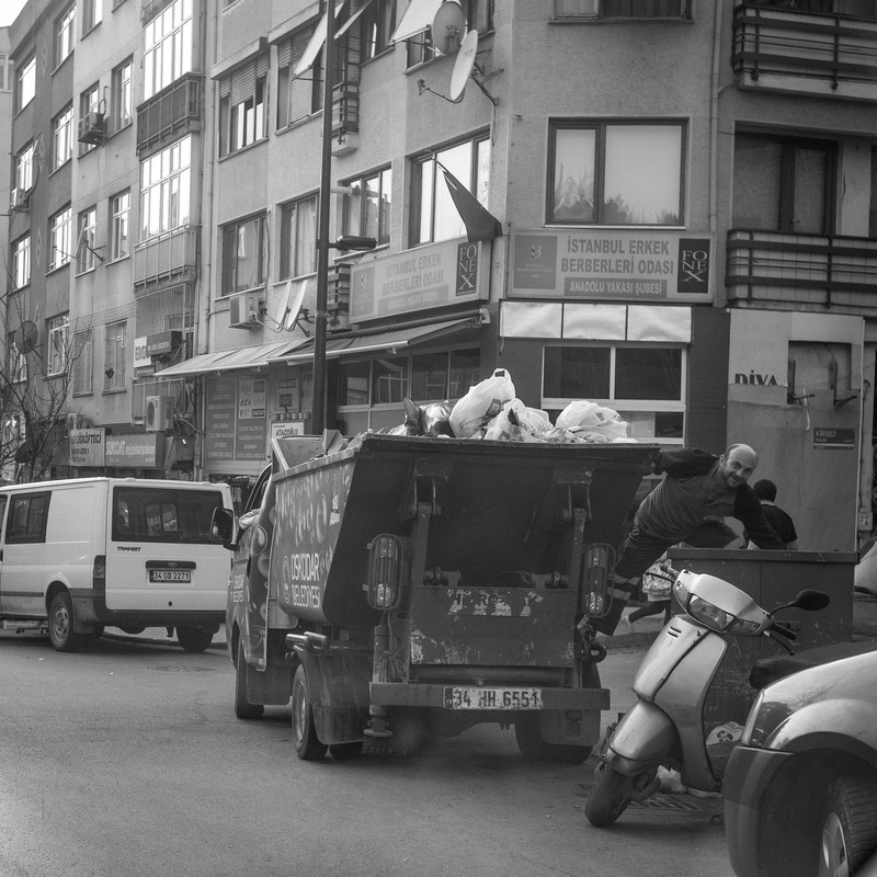 Urban Refuse and Resilience