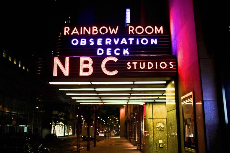 Neon Night at NBC