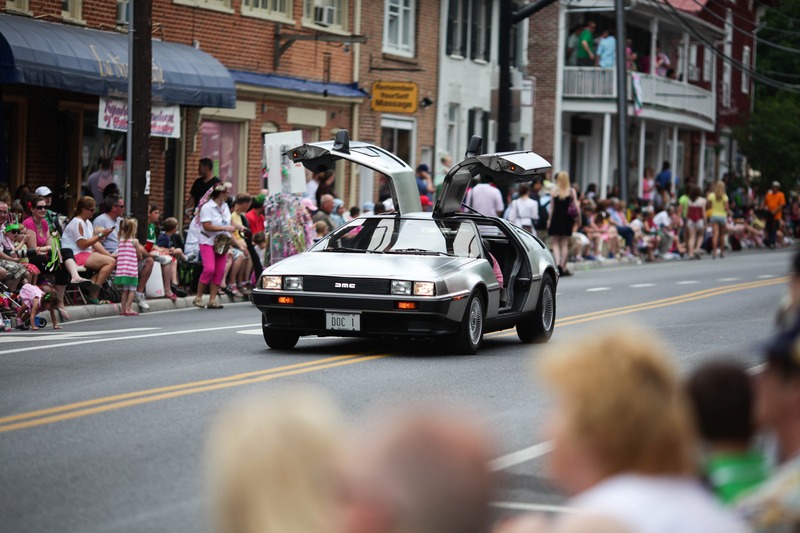 Vintage Flair on Parade