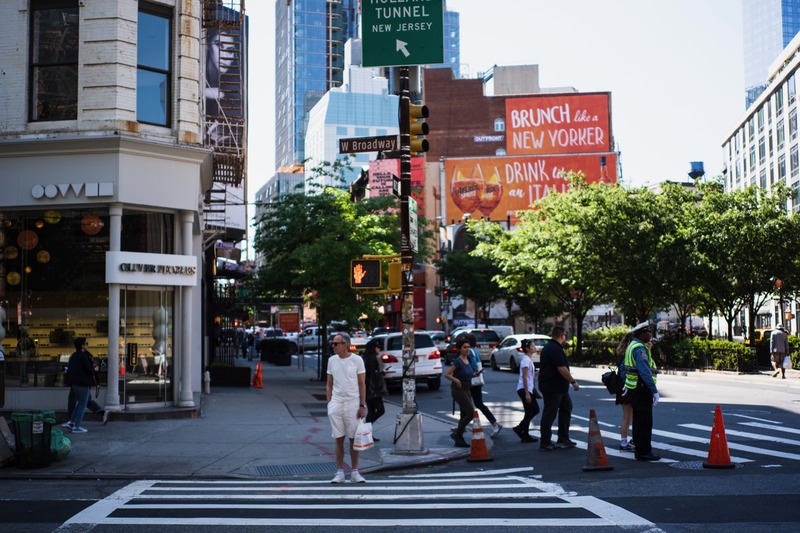 Urban Crossroads in Motion