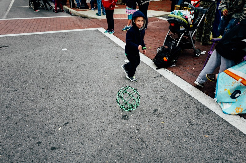 Playful Time on the Street