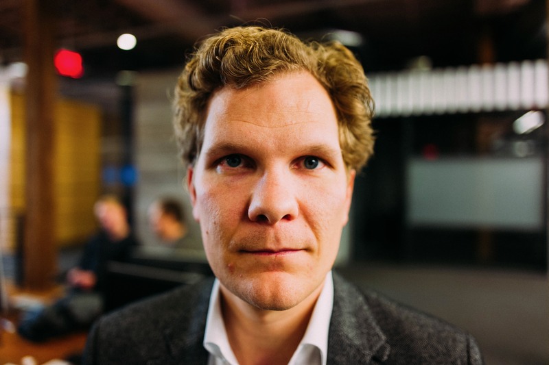 Intense Gaze in the Office